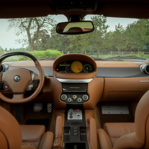 2026 Neils Van Roij Daytona Shooting Brake Hommage Interior